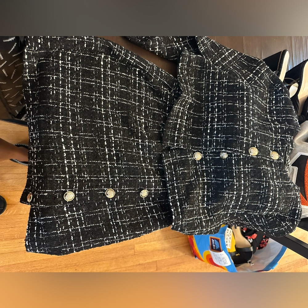 Skirt jacket combo
